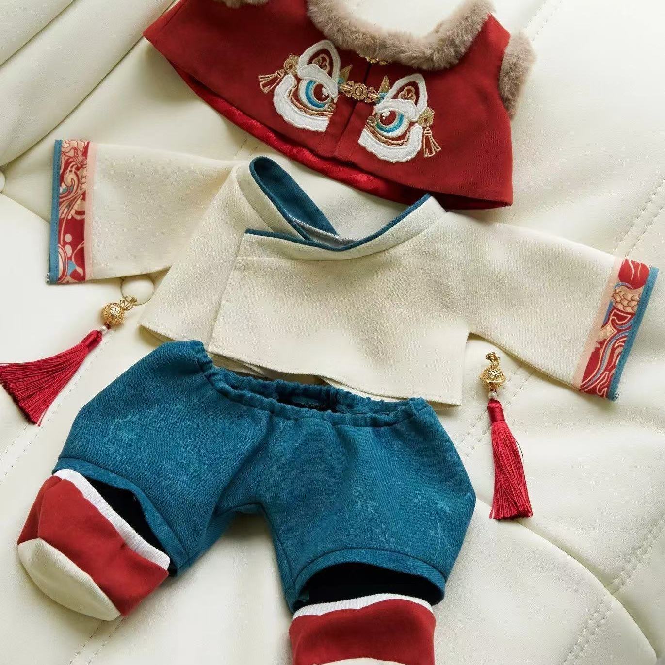 40cm doll new New Year's cloth - огляд і ціна Baby Clothing Unisex