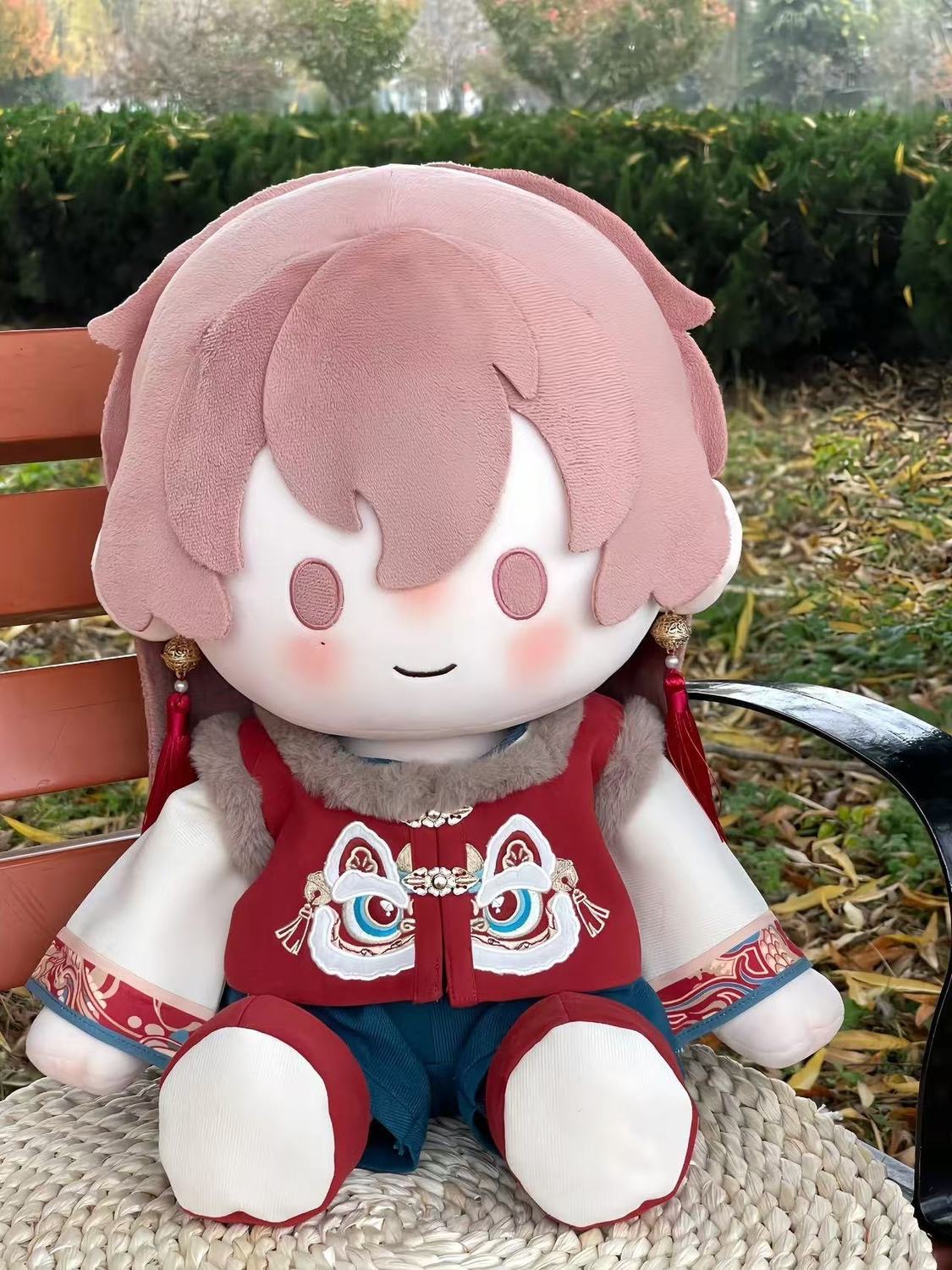 40cm doll new New Year's cloth - огляд і ціна Baby Clothing Unisex