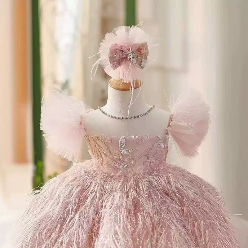 New Baby Girl's Dress Light Lu - огляд і ціна Baby Clothing High End