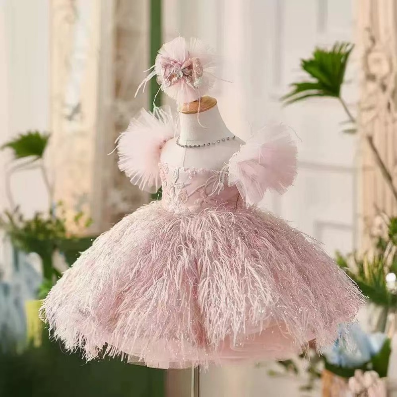 New Baby Girl's Dress Light Lu - огляд і ціна Baby Clothing High End