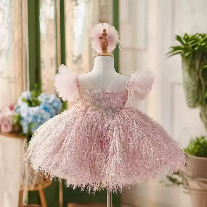 New Baby Girl's Dress Light Lu - огляд і ціна Baby Clothing High End