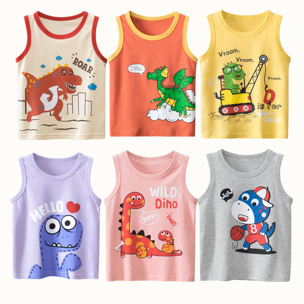 2023 Summe Children Vests for  - огляд і ціна Baby Clothing Dividers
